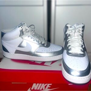Nike‎ Court Vision Mid Sneakers